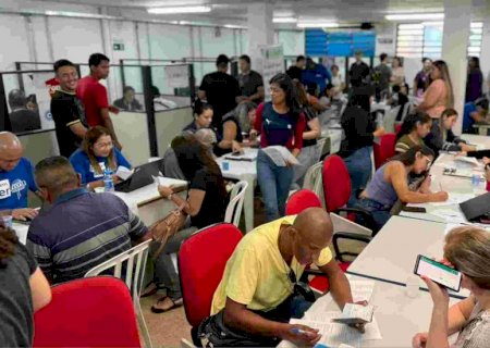 Feirão de empregos ofertará mais de 500 vagas com possibilidade de contratação imediata em Campo Grande>