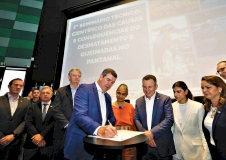 Para desenvolvimento sustentável do Pantanal, MS e MT formalizam cooperação com apoio do Ministério do Meio Ambiente>