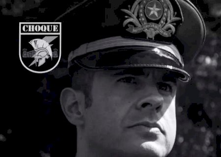 Capitão do Batalhão de Choque é encontrado morto em Campo Grande>