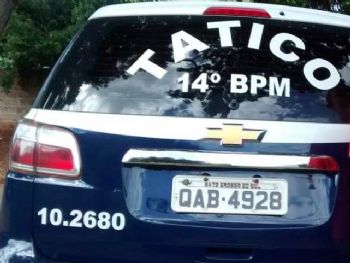 Força Tática prende jovem tentando levar maconha para Jateí