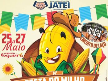 Festa do Milho de Jateí inicia na próxima semana