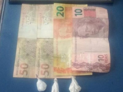 Em Nova Andradina, dupla que tinha ficha extensa e \'delivery\' de cocaína é presa pela PM