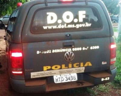 Em Jateí, homem com mandado de prisão em aberto é preso na MS-141