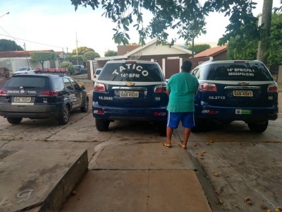 Polícia prende homem que vendia drogas em Deodápolis e Glória de Dourados