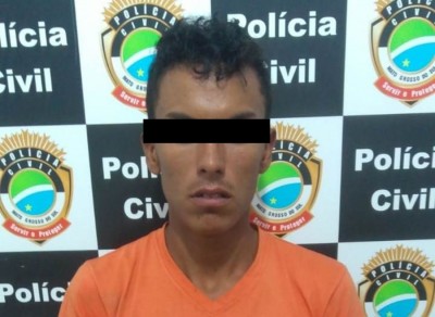 Jovem acusado de roubar malote com mais de R$ 30 mil é preso pela Polícia Civil de Nova Andradina