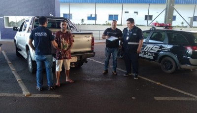Autor de arrombamento em Banco do Brasil de Glória de Dourados é preso e expulso do Paraguai