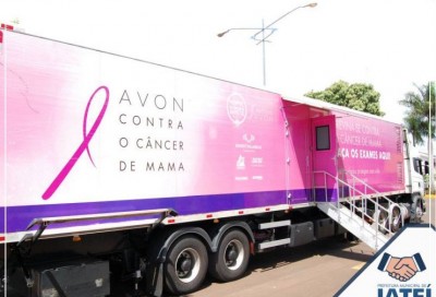 Unidade Móvel do Hospital de Amor de Barretos Unidade de Nova Andradina estará novamente em Jateí