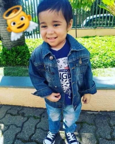 Morre o pequeno Pietro que lutava contra doença rara em Ivinhema