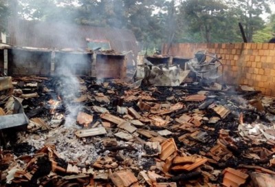 Incêndio destrói bar e depósito em Ivinhema