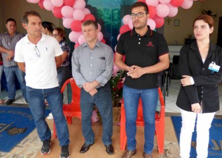 Unidade Móvel do Hospital do Amor de Barretos já está fazendo exames em Jateí