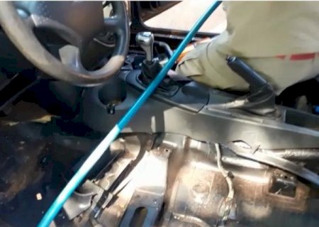 Nova Alvorada do Sul, jovem sem CNH é preso em veículo \'recheado\' com 156 quilos de maconha