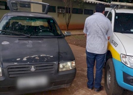 Traficante é preso em Deodápolis com 21 kg de maconha que seria entregue no Maranhão