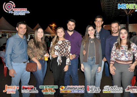 Confira as fotos da Festa do Milho 2019 em Jateí ; Shows com Paulo Sérgio & Chiquinho e Grupo Tradição