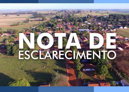 JATEÍ: Prefeitura divulga nota sobre reclamações da falta de sinal de internet em Nova Esperança