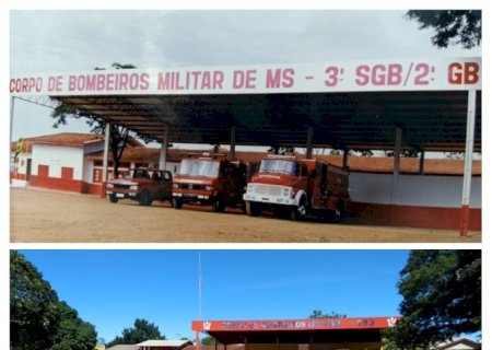 Corpo de Bombeiros Militar em Ivinhema comemora seu 21º aniversario