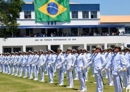 Seleção da Marinha abre inscrições com 31 vagas para ingresso na escola naval