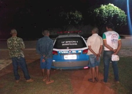 DEODÁPOLIS: Meliantes furtam residência e são presos em flagrante