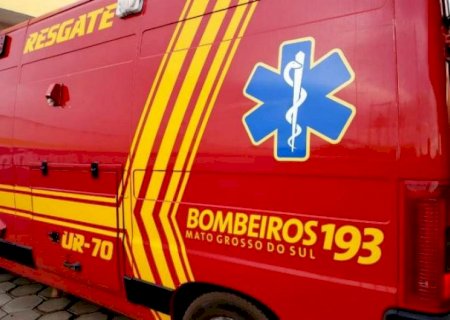 Moradores de Deodápolis sofrem acidente na MS-276 em Ivinhema