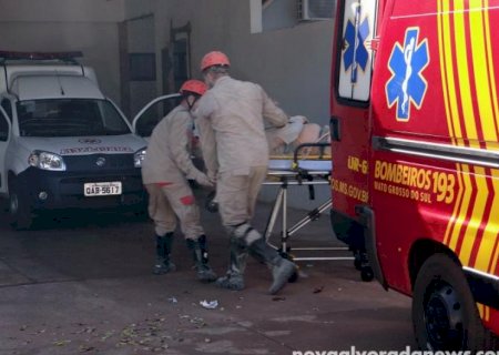 Homem fica gravemente ferido após cair em fosso de Silo da empresa Dallas Alimentos em Nova Alvorada do Sul