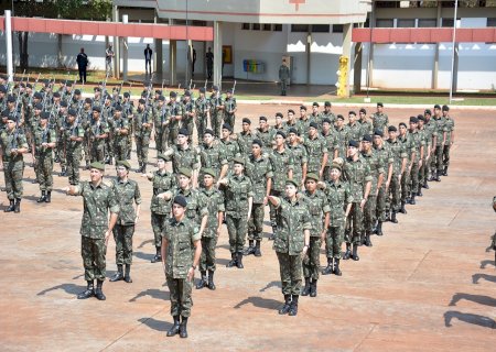 Exército abre processo seletivo para diversas áreas e o salário chega a R$ 7 mil