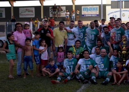 Juventude vence o Cenore e conquista título invicto do Amador em Deodápolis
