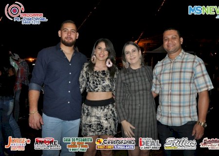 Confira as fotos do Camarim, Camarote e a queima da fogueira de Jateí 2019