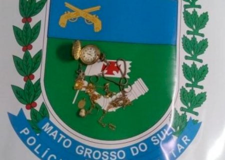 Polícia prende jovem envolvido em assalto e recupera cofre e joias em Ivinhema