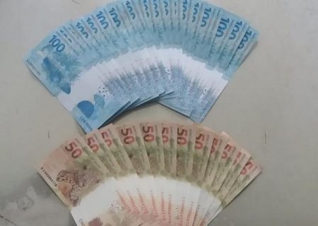 Homem é preso com R$ 2,7 mil em notas falsas ao fazer compras em Nova Andradina