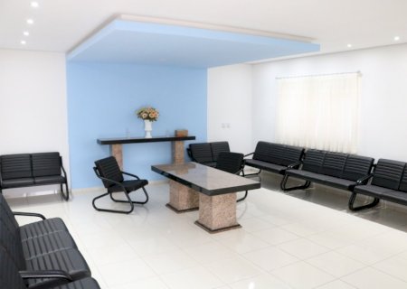 Capela Mortuária no distrito de Nova Esperança ficou ampla e moderna, lugar digno para velar os entes queridos