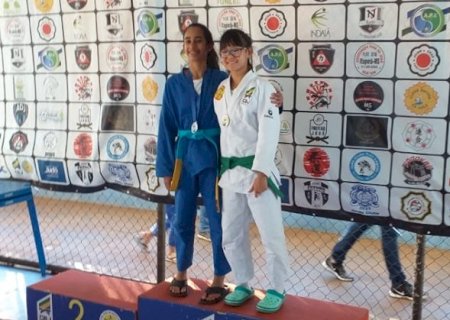Jateí fica com medalha de prata na 13ª Copa Mac Internacional de Judô em Maracaju
