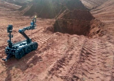 Em Jateí, Bope detona explosivo usado para \'caçar\' petróleo debaixo da terra