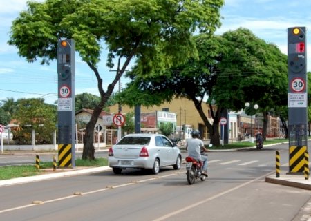 Empresa desliga lombadas eletrônicas em Jateí, Nova Andradina, Batayporã, Ivinhema, Anaurilândia e outras cidades de MS