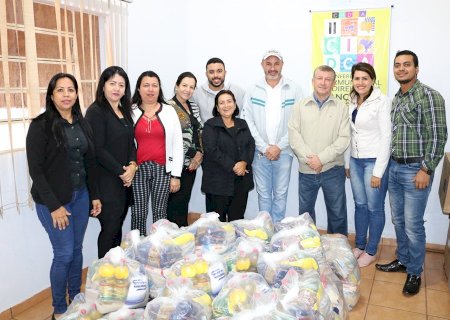 6ª edição do Desafio das Máquinas arrecada 40 cestas para as famílias carentes de Jateí
