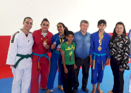 JATEÍ: Projeto \'Judô Cidadão\' conquista medalhas e vice-campeão no 10° Torneio João Rocha de Judô