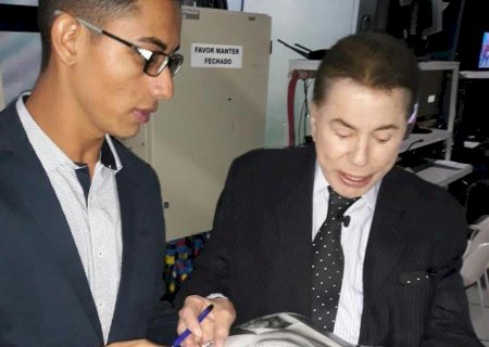 Desenhista de Nova Andradina aparecerá neste domingo no Programa Silvio Santos