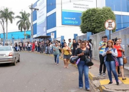 Concorrência preocupa mais que conteúdo de prova para ingressar na Sesau