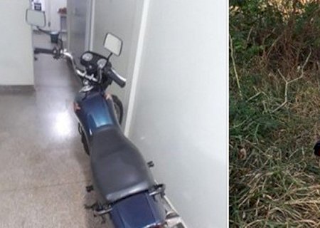 Polícia recupera moto furtada em Deodápolis que seria vendida e Dourados