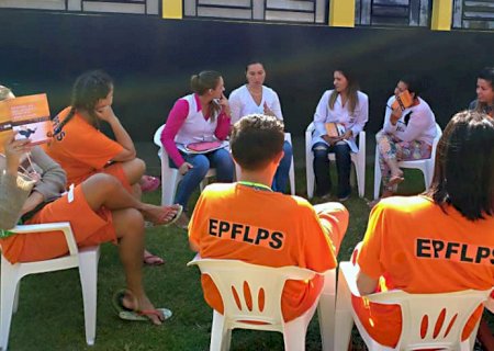 Em Jateí, programa de combate ao tabagismo incentiva mudança de hábitos e promove qualidade de vida