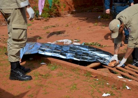 Homem é assassinado a facadas no Bairro Água Azul, em Ivinhema