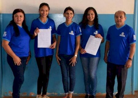 Alunos de Jateí participam da 6ª edição das Olimpíadas de Língua Portuguesa