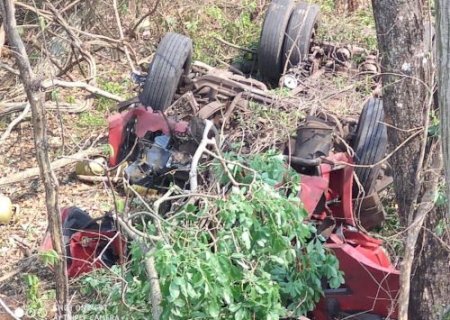 Acidente na serra de Maracaju mata morador em Nova Andradina e deixa outro em estado grave