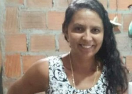 Tristeza e dor com a morte de Adriana Santos, sobrinha do João Sapateiro de Glória de Dourados