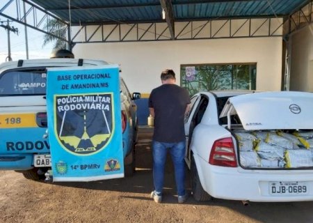 Polícia apreende carga de agrotóxicos avaliada em R$ 500 mil na BR-376 em Amandina