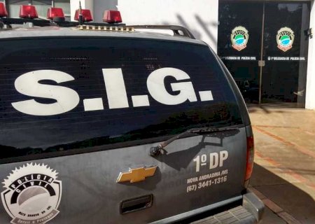 Nova Andradina: Homens passam oito horas em poder de criminosos; GM S-10 foi levada pelos assaltantes