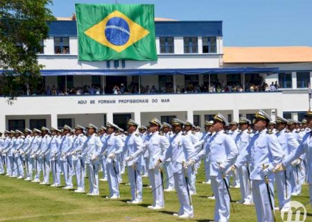 Marinha abre concurso com provas em MS e 900 vagas para aprendizes