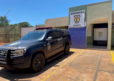 Operação prende policial penal, morador em Glória de Dourados, que facilitava entrada de drogas em presídio de Naviraí