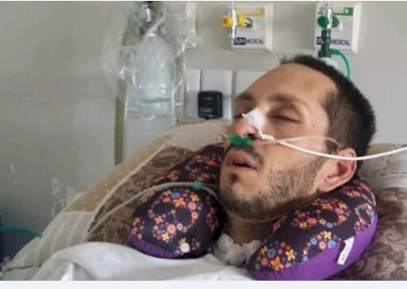 Nova Andradina: Caminhoneiro precisa de ajuda para cirurgia de reconstrução da calota craniana