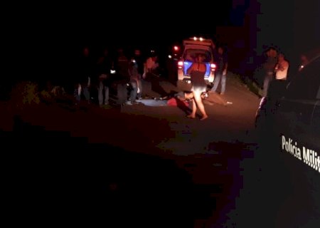Identificado motoqueiro que morreu em acidente em Guassulandia