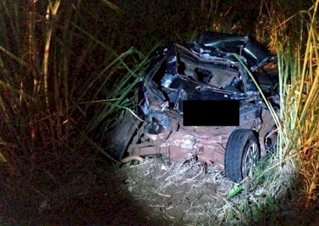 Homem morre em acidente entre Nova Casa Verde e Bataguassu