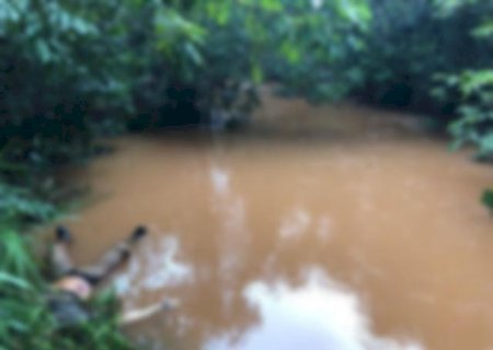 Nova Andradina: Cinco dias após ser morto a facadas, corpo de homem é encontro boiando em rio